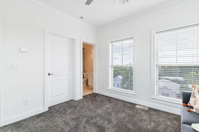 a view of swimming pool with a yard