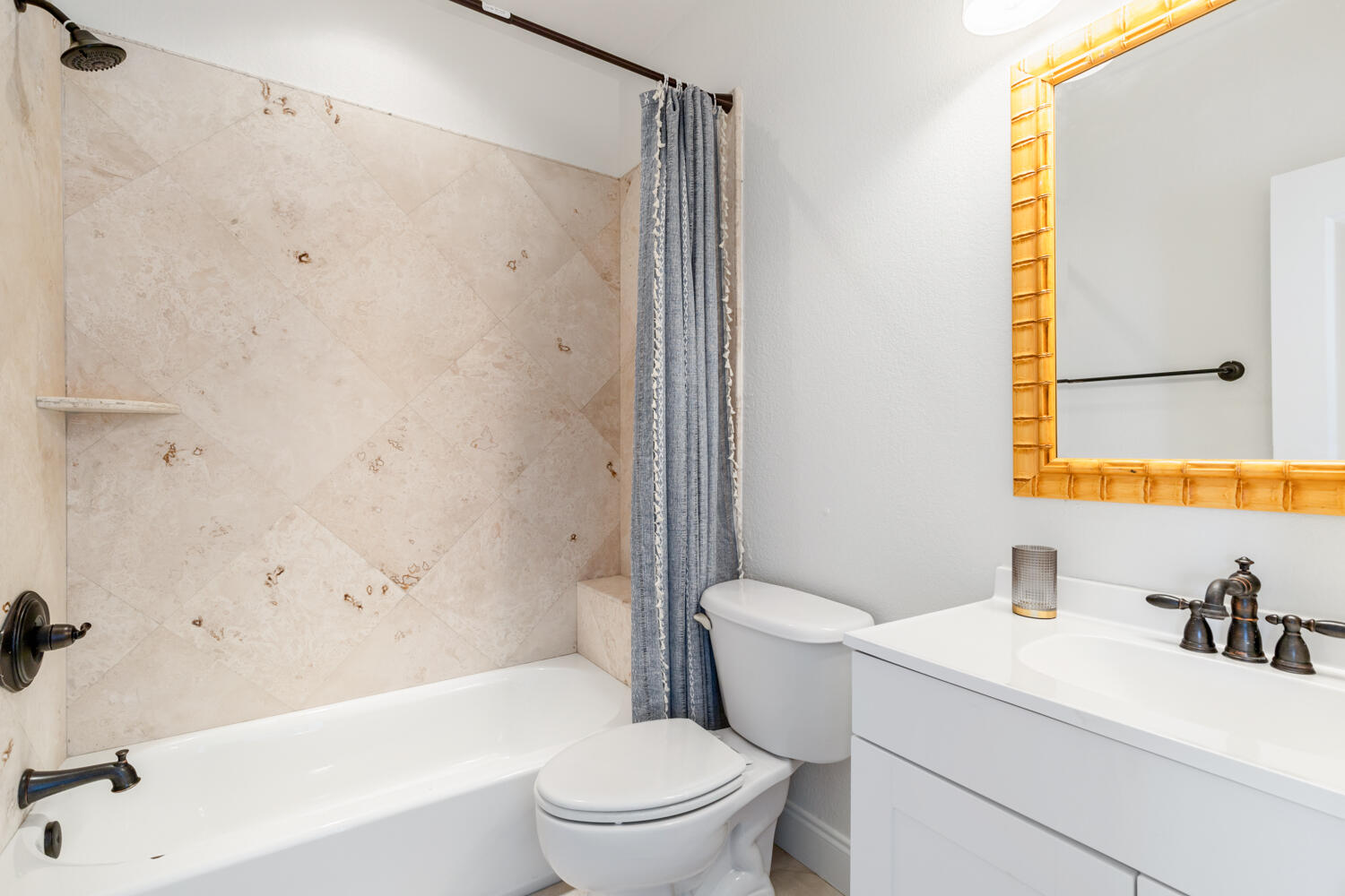 337 Grande Pointe Circle Inlet Beach, FL 32461 - Photo 50 of 73 a bathroom with a sink toilet and shower