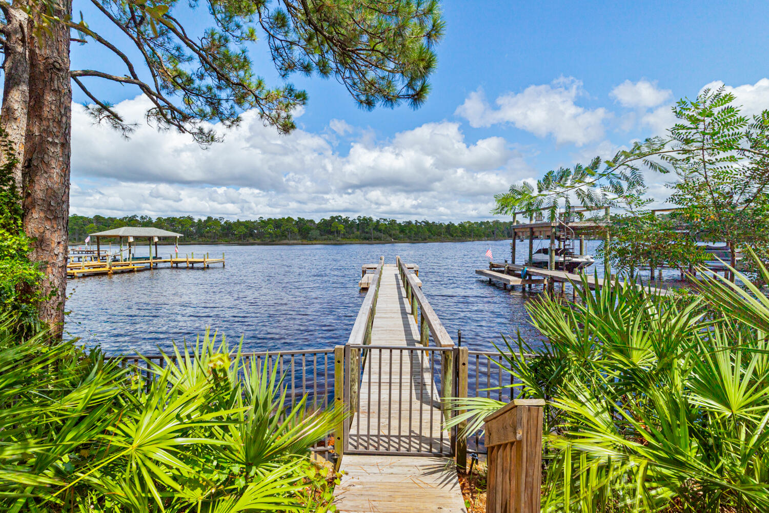 337 Grande Pointe Circle Inlet Beach, FL 32461 - Photo 70 of 73 a view of a lake with sitting area