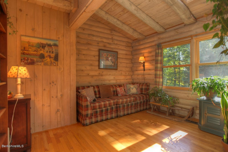 26 Mc Carthy Road Tyringham, MA 01264 - Photo 26 of 31 a view of a balcony with furniture