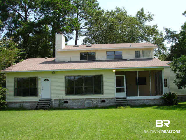 9305 Bay Point Drive Elberta, AL 36530 - Photo 3 of 45 BACK VIEW OF HOME