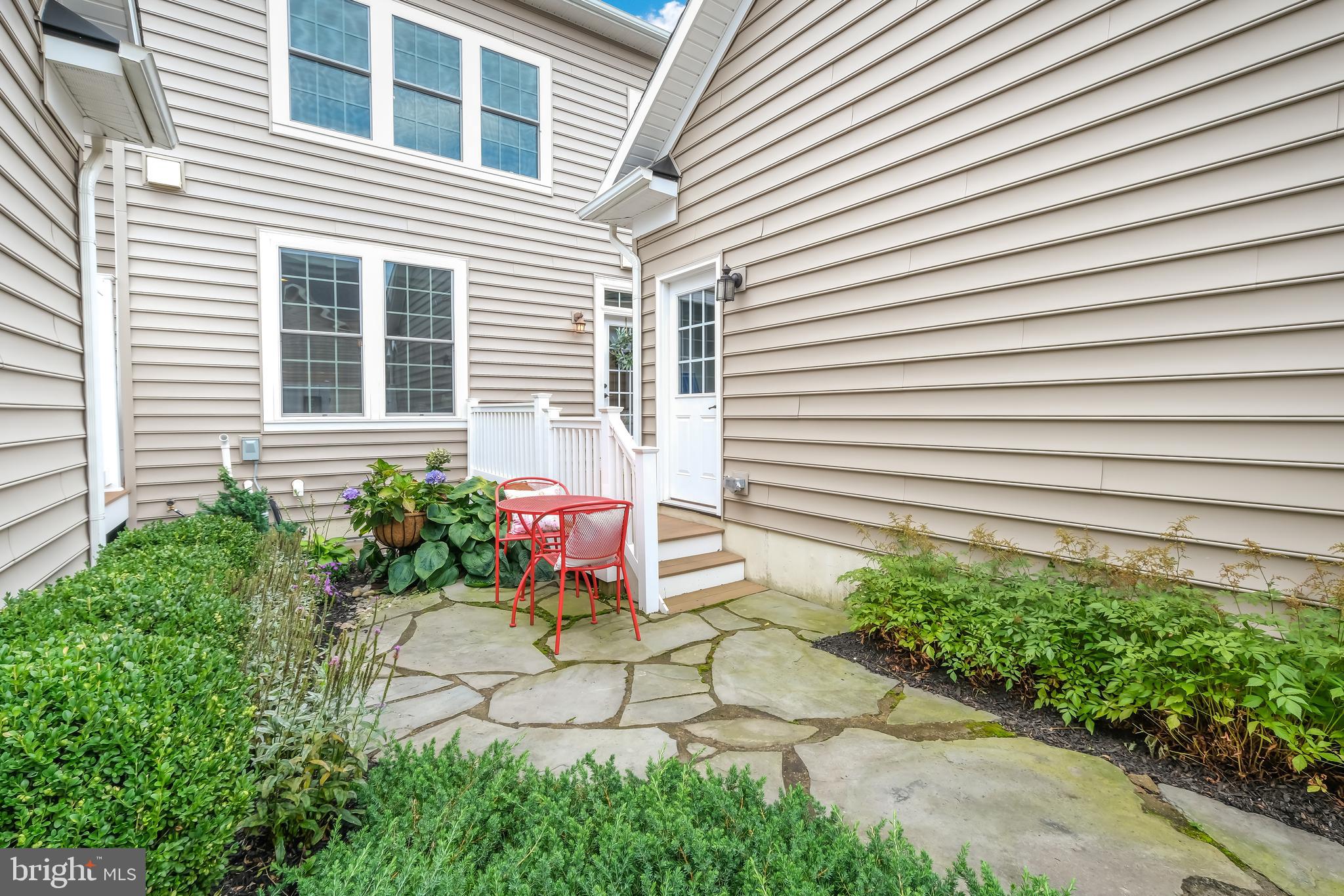 3947 Cephas Child Road Doylestown, PA 18902 - Photo 6 of 9 Custom Patio and Gardens