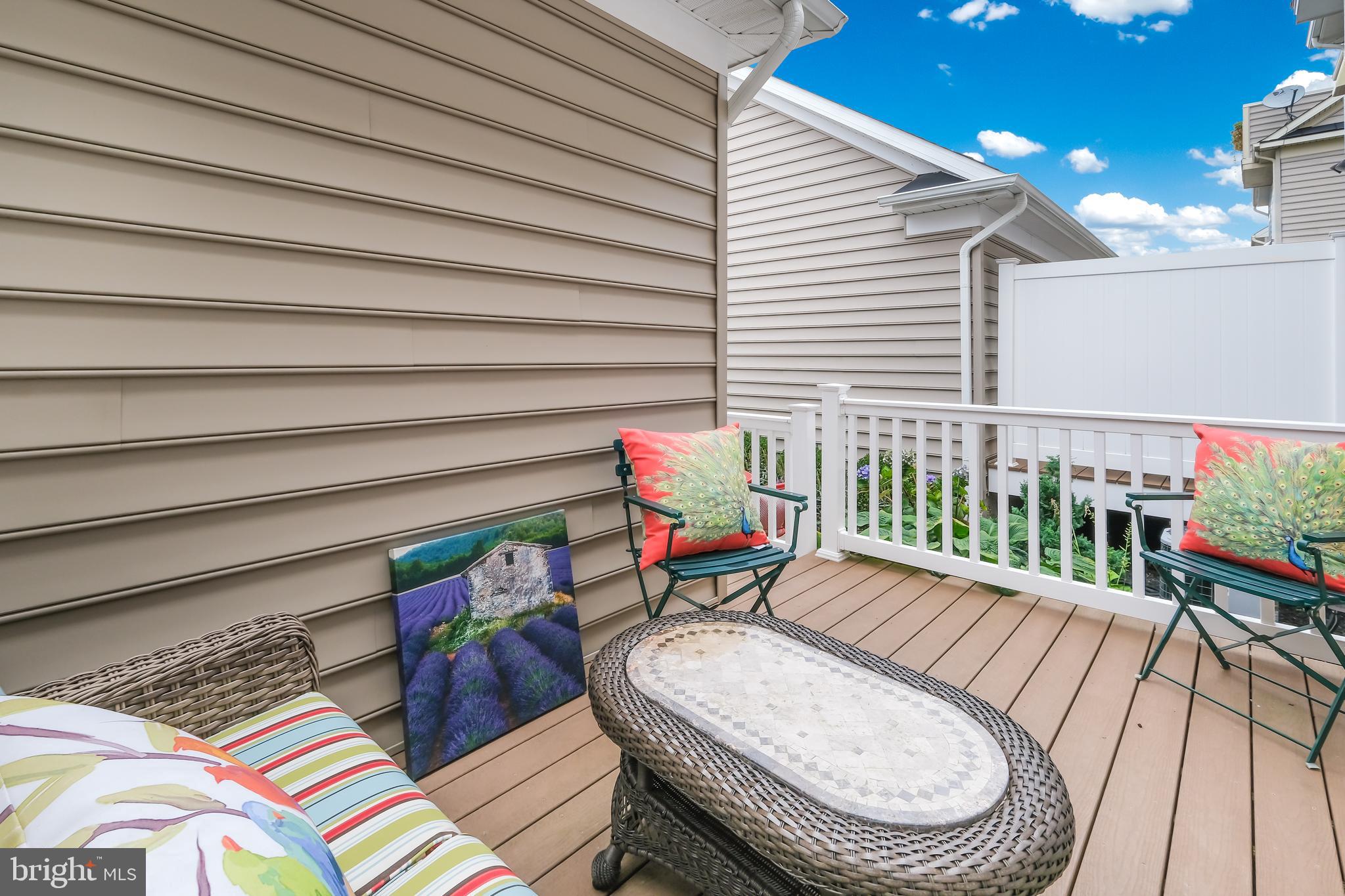 3947 Cephas Child Road Doylestown, PA 18902 - Photo 9 of 9 Back Deck