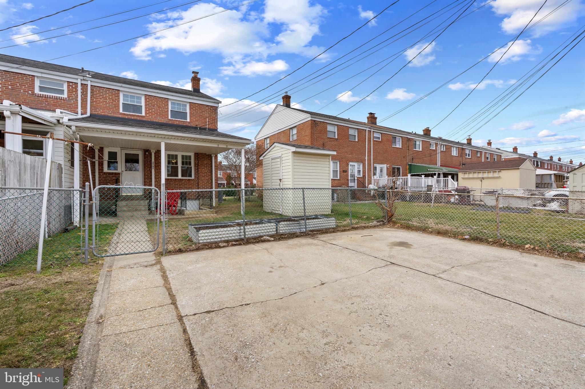 2782 Moorgate Road Dundalk, MD 21222 - Photo 26 of 27 Covered patio