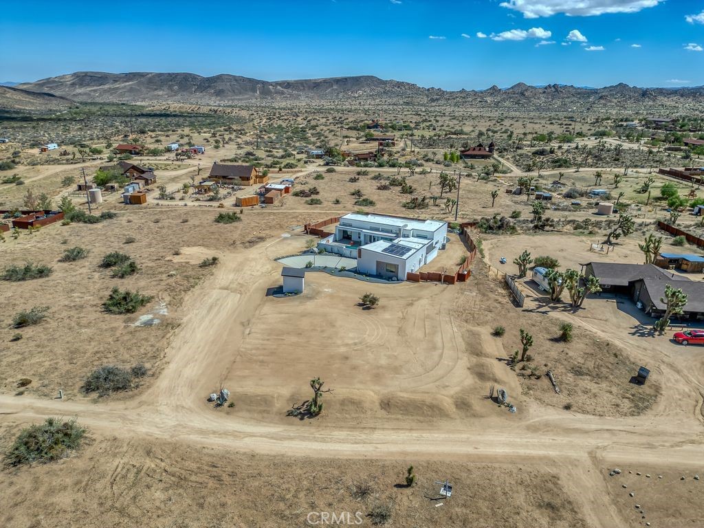 5165 Roy Rogers Road Pioneertown, CA 92268 - Photo 58 of 64 a view of city view and mountain view
