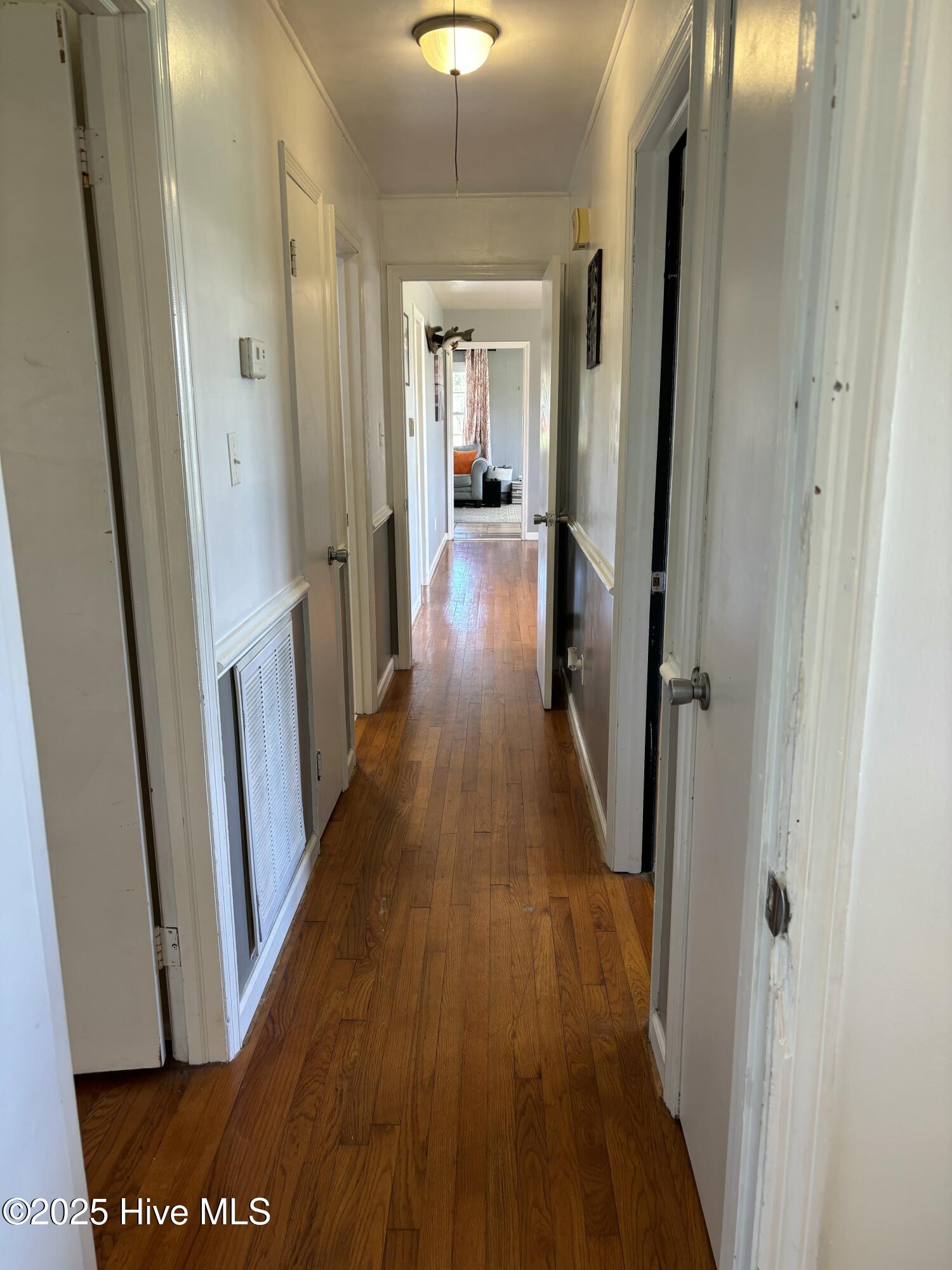 613 Doolittle Mill Road Conway, NC 27820 - Photo 27 of 63 Hall leading to bedrooms