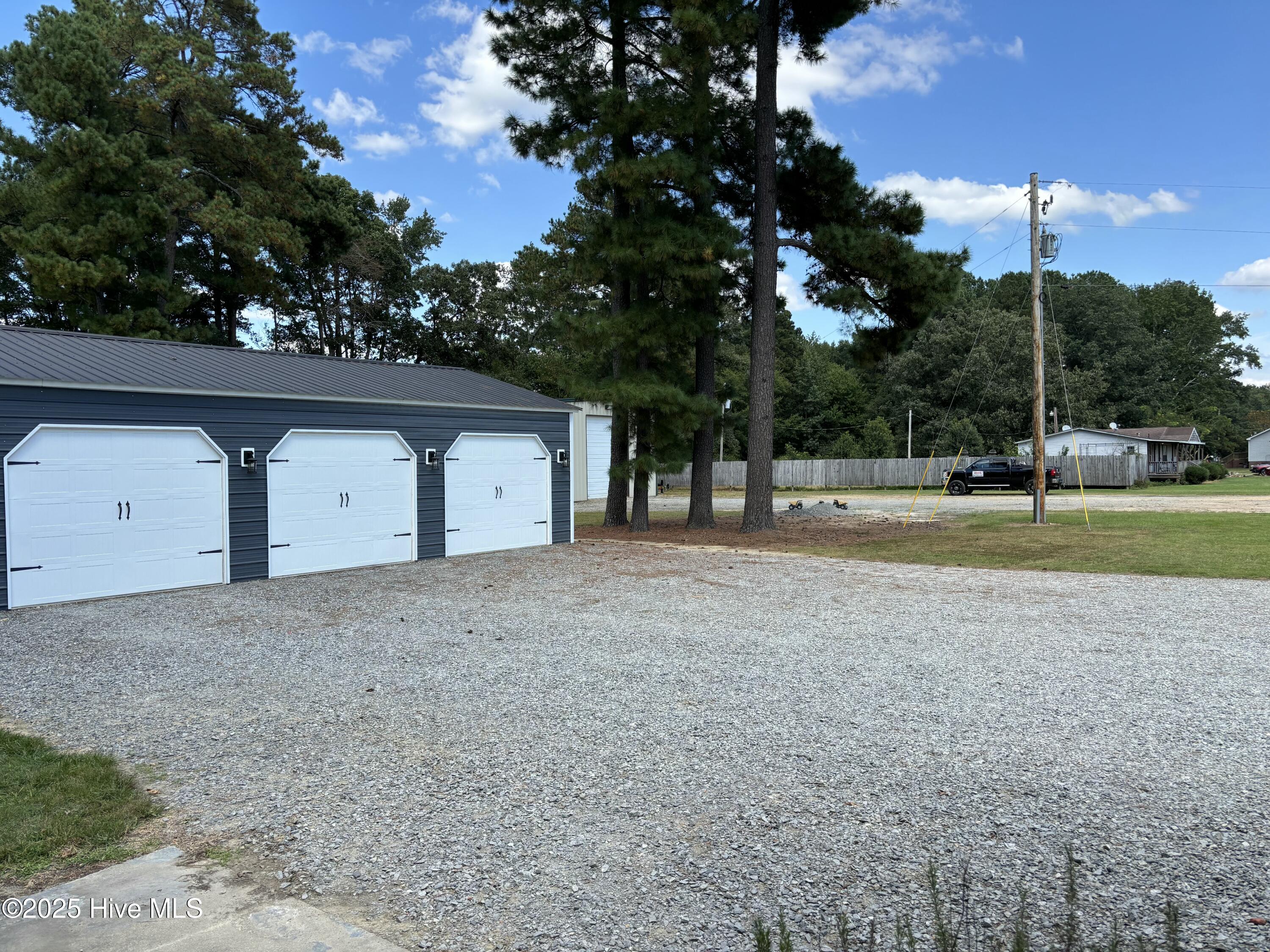 613 Doolittle Mill Road Conway, NC 27820 - Photo 52 of 63 Back door view to 3 car garage