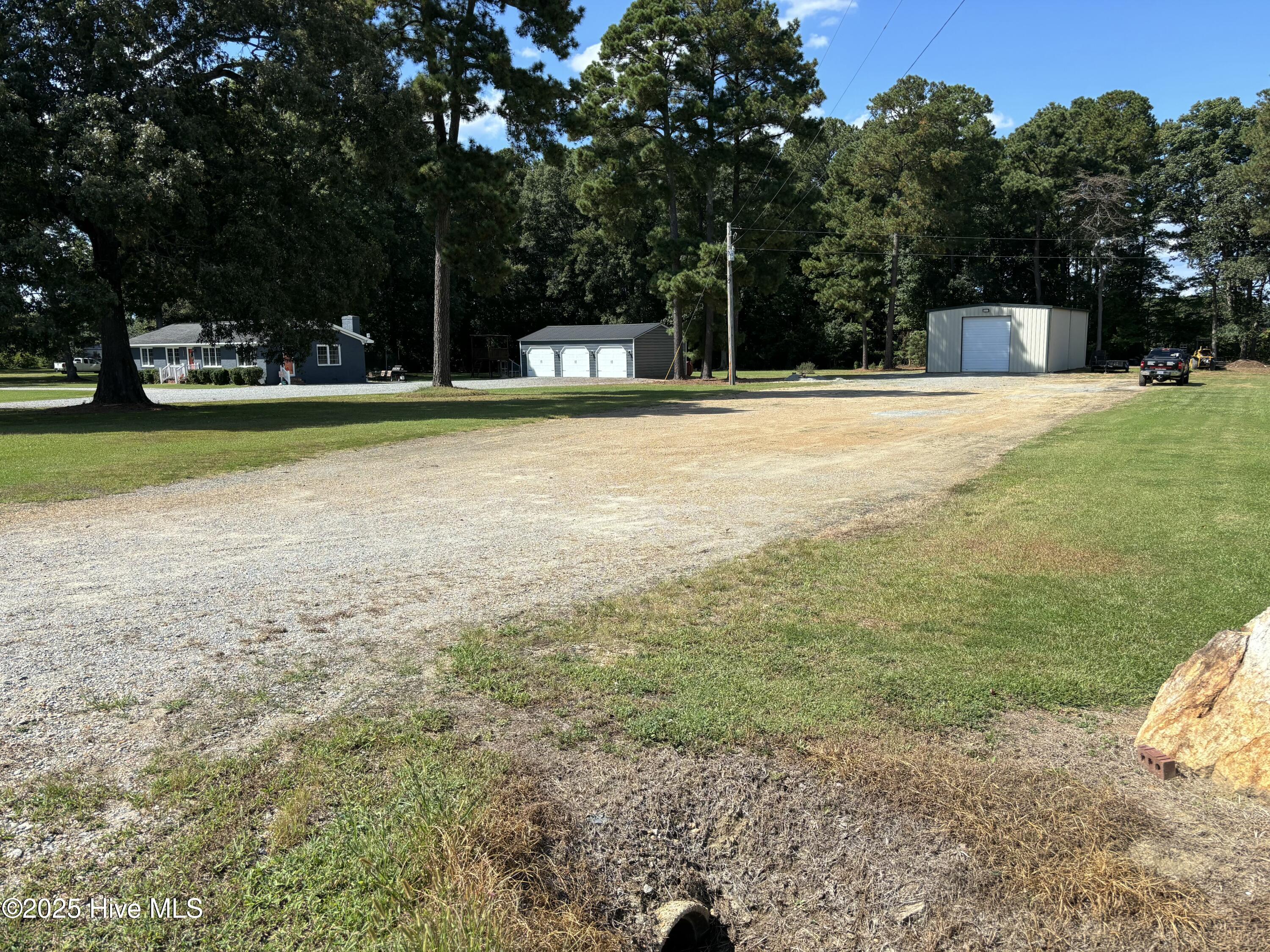 613 Doolittle Mill Road Conway, NC 27820 - Photo 57 of 63 View from separate drive way to shop