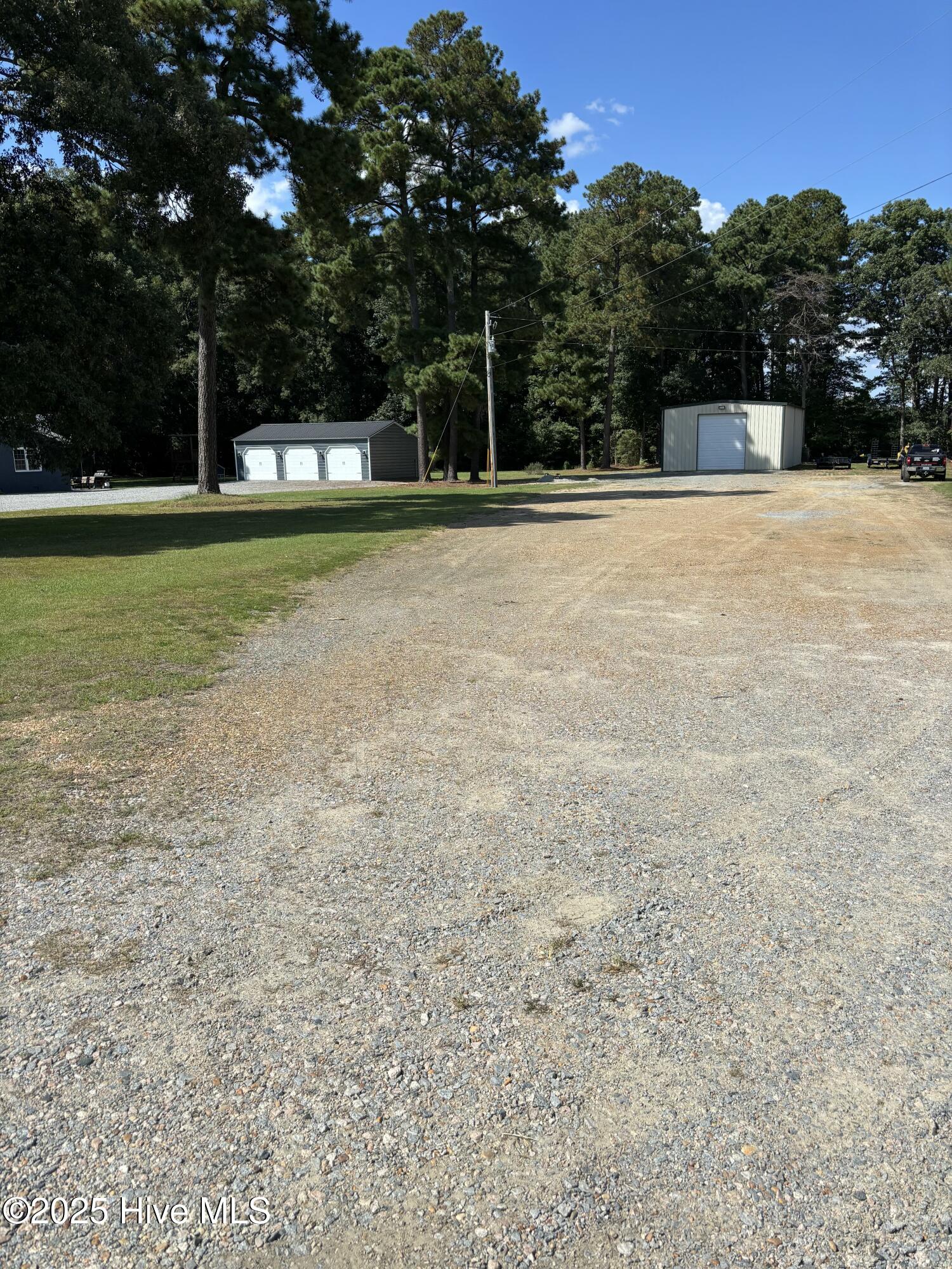 613 Doolittle Mill Road Conway, NC 27820 - Photo 63 of 63 View from separate drive way to shop