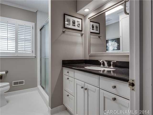 2935 Wheelock Road Charlotte, NC 28211 - Photo 10 of 16 a bathroom with a sink and a toilet