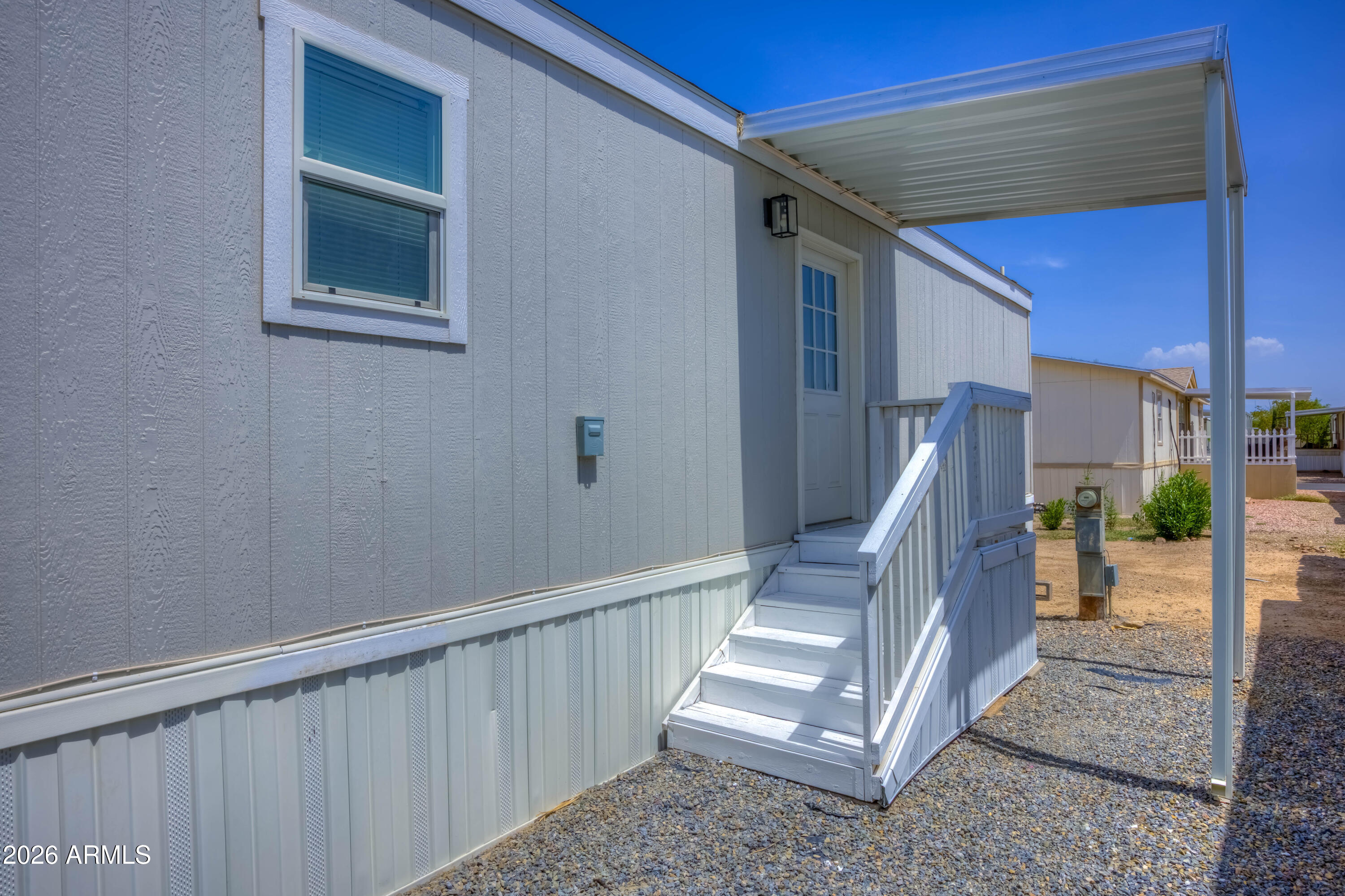 1325 West Silverlake Road, Unit 77 Tucson, AZ 85713 - Photo 28 of 33 28 Exterior - Covered Entry