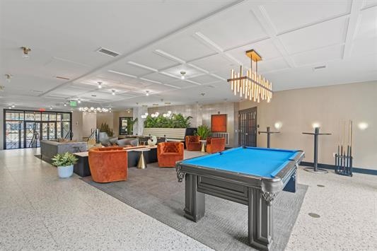 7400 River Road, Unit 317 North Bergen, NJ 07047 - Photo 29 of 41 a view of a dining room with furniture window and outside view