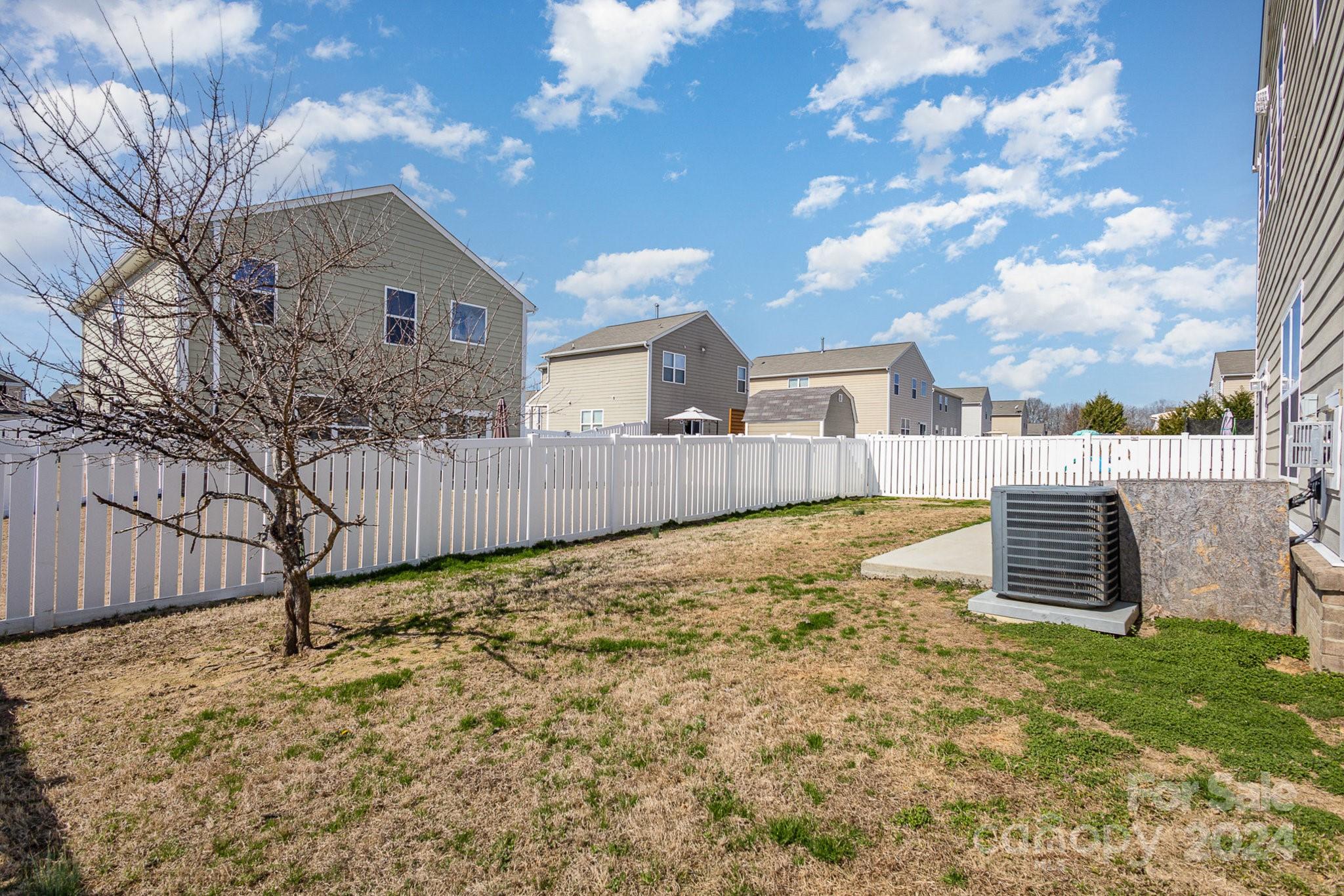 1005 Green Terra Road Indian Trail, NC 28079 - Photo 19 of 19 a backyard of a house with lots of green space