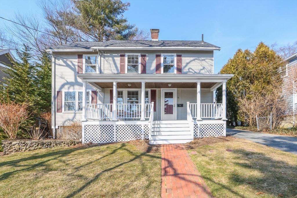 18 Edgewood Street Needham, MA 02492 - Photo 1 of 34 Gallery Image 1