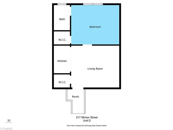 $875 | 217 McIver Street, Unit D, Greensboro, NC 27403
