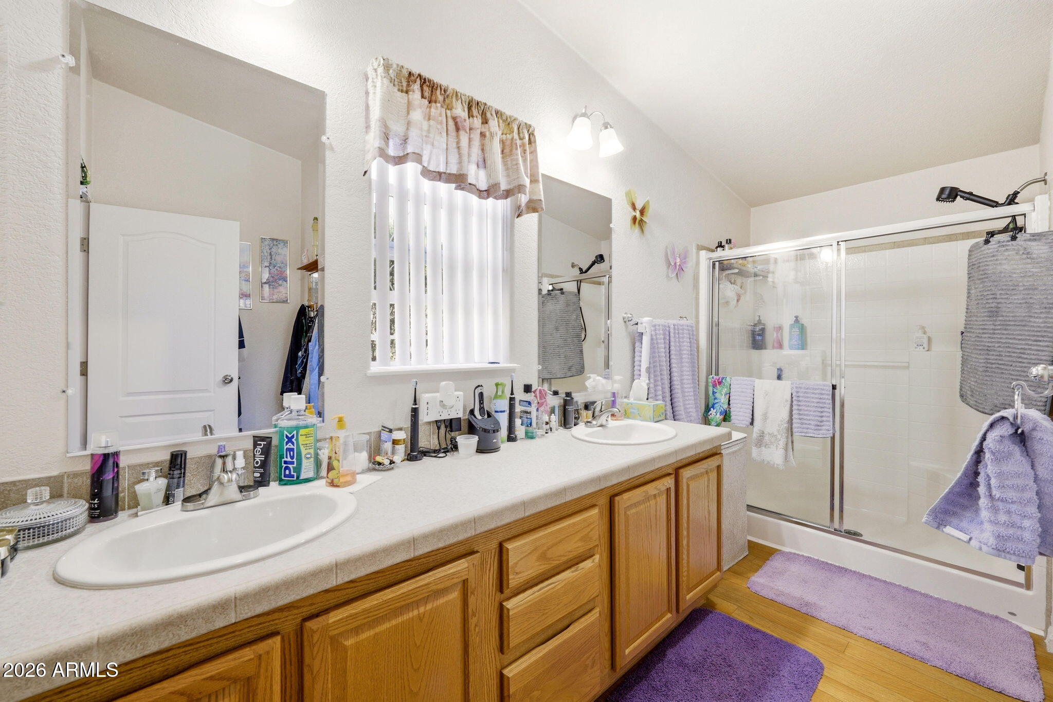 6 County Road Concho, AZ 85924 - Photo 17 of 39 a bathroom with double vanity sink and a mirror
