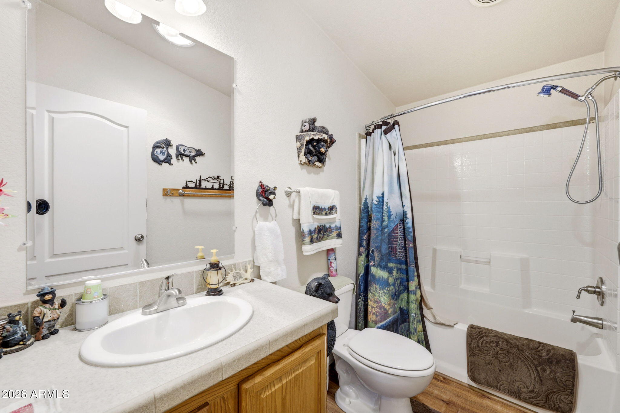 6 County Road Concho, AZ 85924 - Photo 20 of 39 a bathroom with a sink toilet and shower