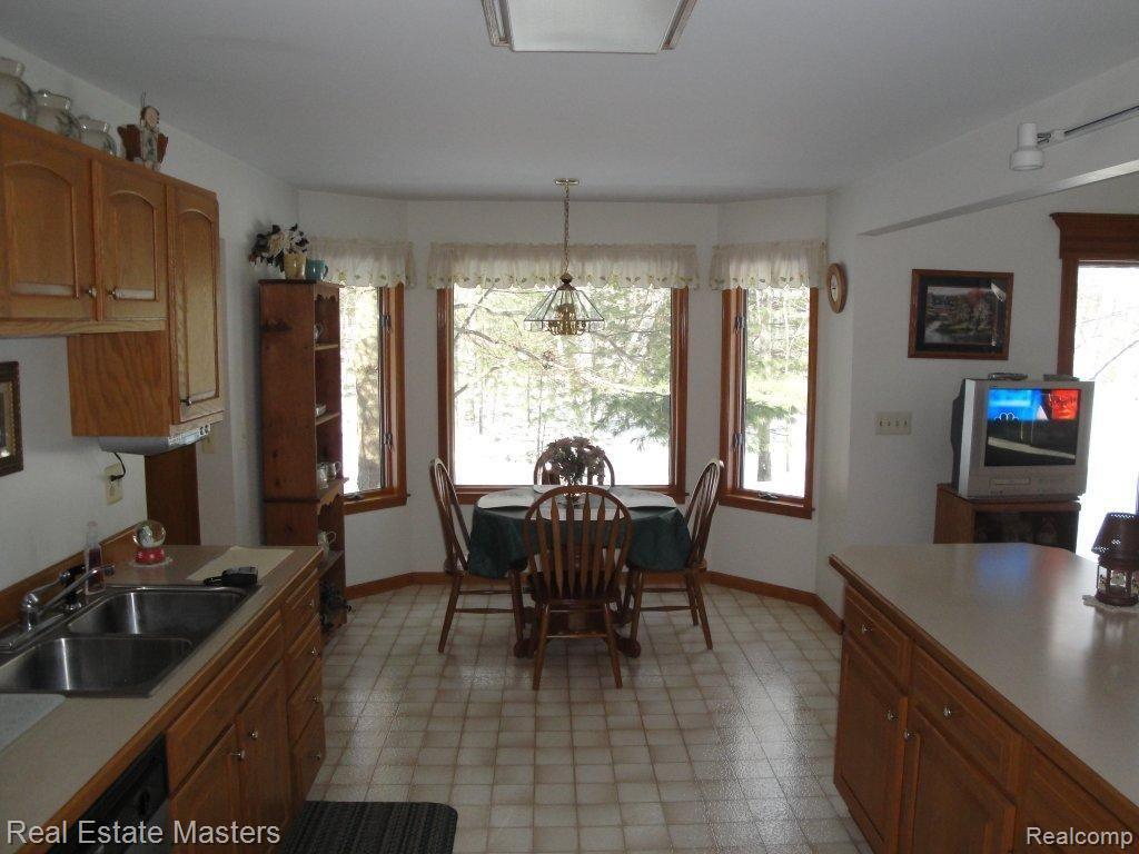 7183 Aitken Road Lexington, MI 48450 - Photo 8 of 25 OPEN CONCEPT KITCHEN VIEW