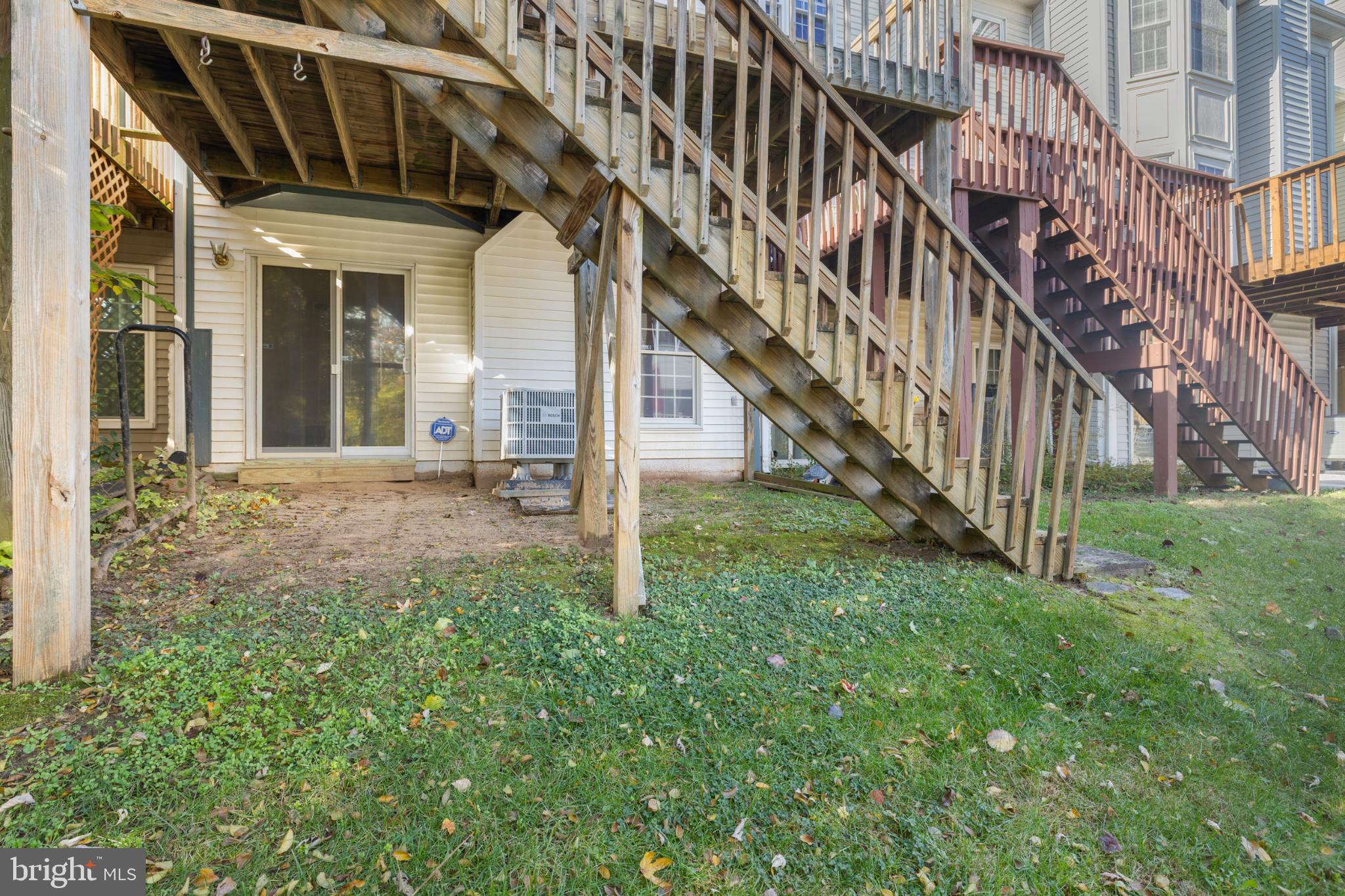 268 St Michaels Circle Odenton, MD 21113 - Photo 37 of 42 a view of front door of house with stairs yard