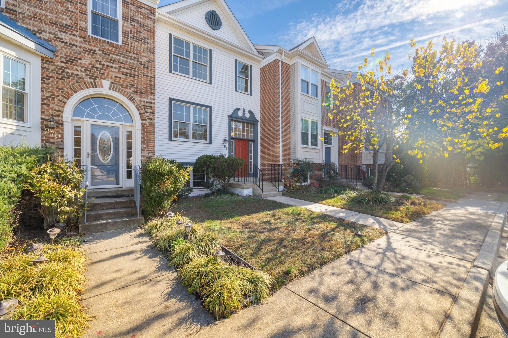 268 St Michaels Circle Odenton, MD 21113 - Photo 39 of 42 a front view of a house with a yard