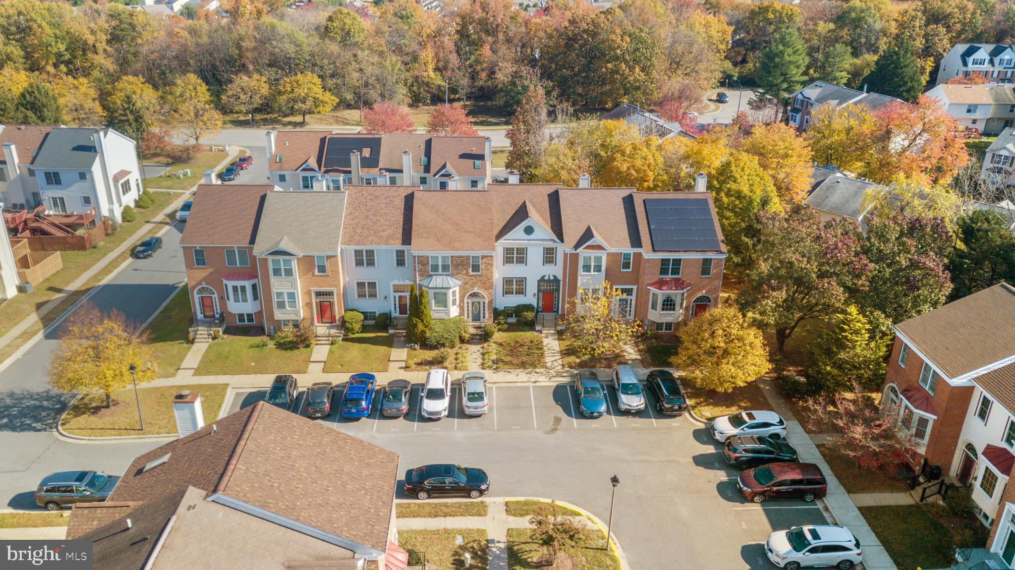 268 St Michaels Circle Odenton, MD 21113 - Photo 40 of 42 a view of multiple houses with yard