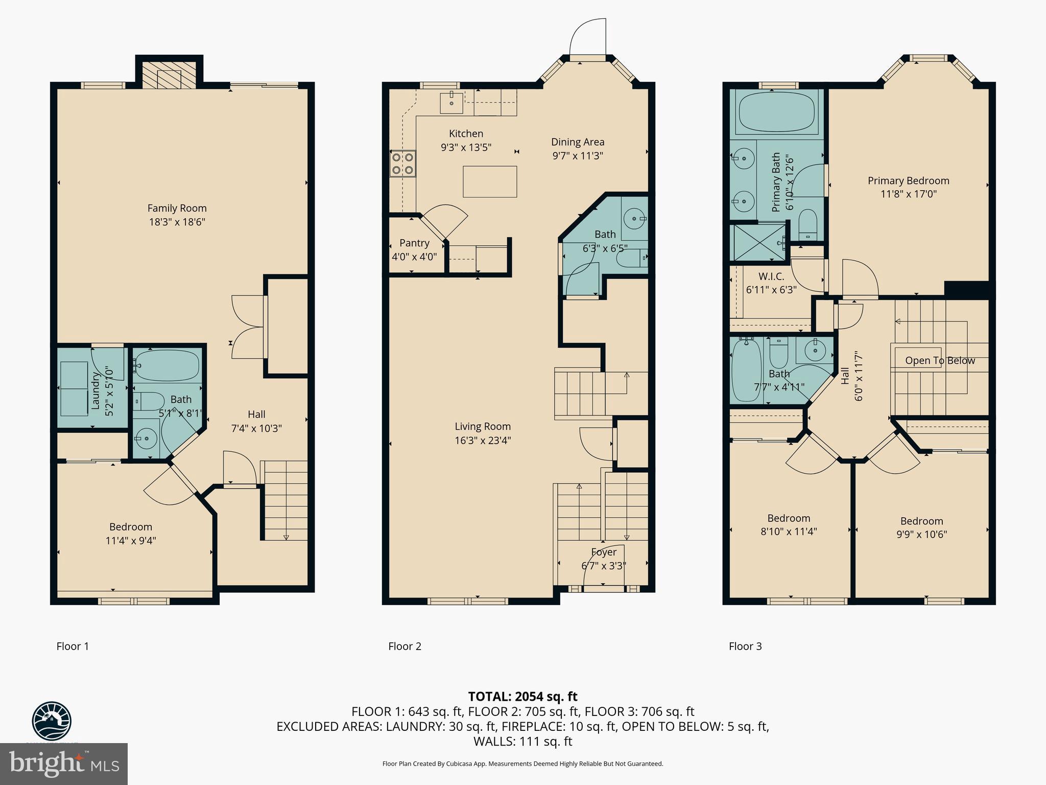 268 St Michaels Circle Odenton, MD 21113 - Photo 42 of 42 a picture of a wall with a white wall and a white refrigerator