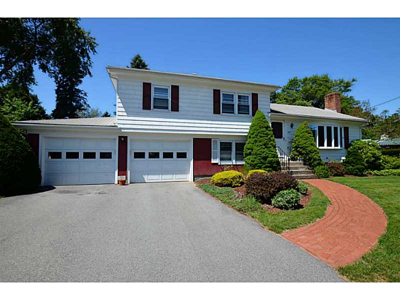 216 New Meadow Road Barrington, RI 02806 - Photo 1 of 23 Exterior Front.