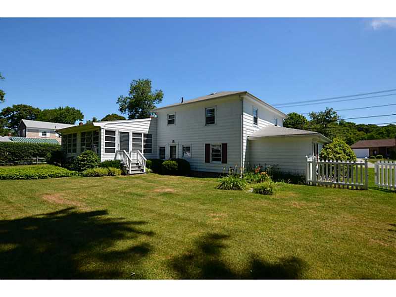 216 New Meadow Road Barrington, RI 02806 - Photo 4 of 23 Exterior Back.