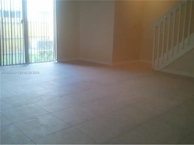 a view of room with windows