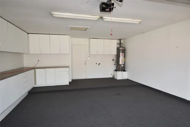 a backyard of a house