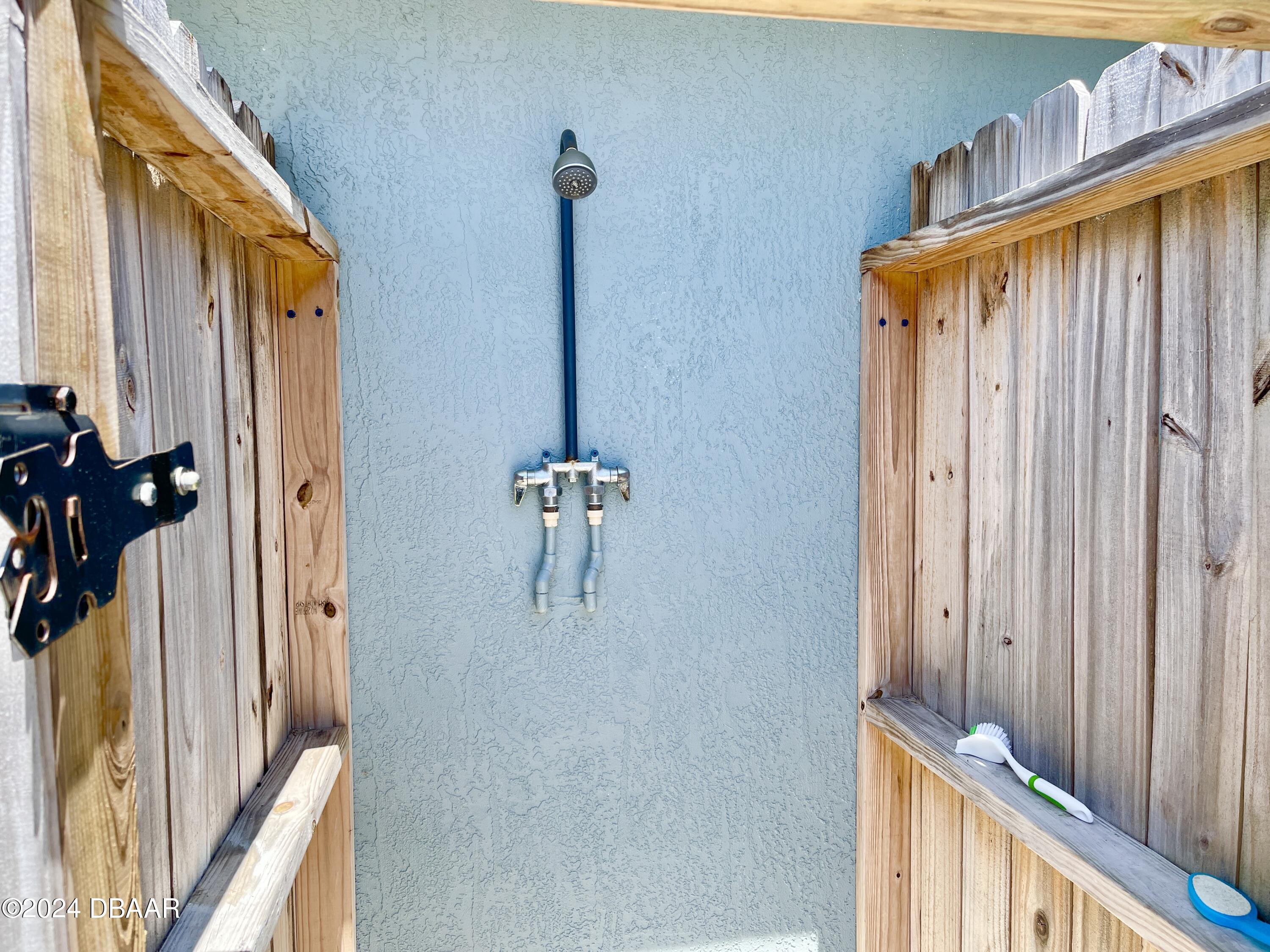 3 Tropical Drive Ormond Beach, FL 32176 - Photo 24 of 31 Outside Hot/Cold Shower