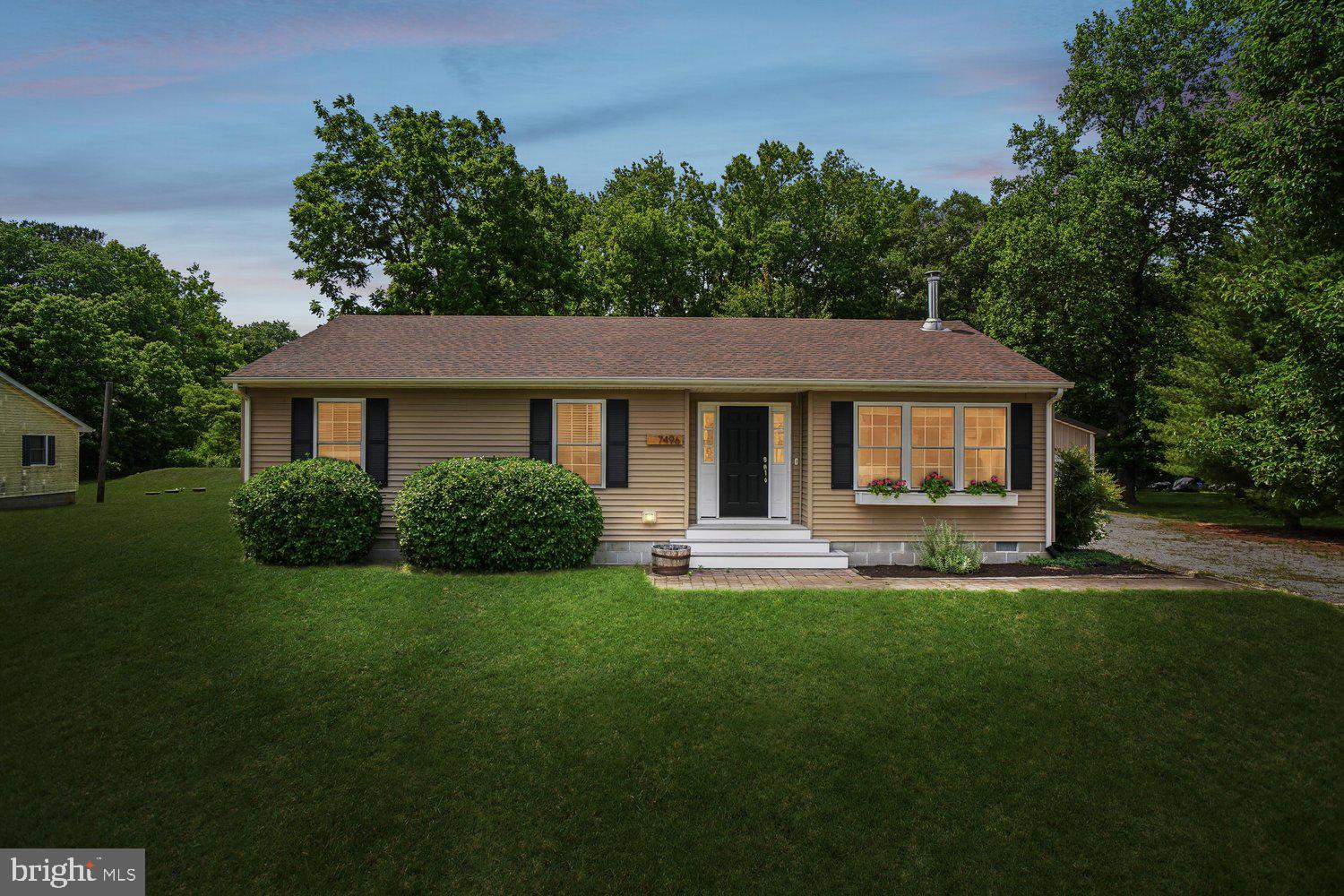 7496 Parsonsburg Road Parsonsburg, MD 21849 - Photo 2 of 60 Front Elevation