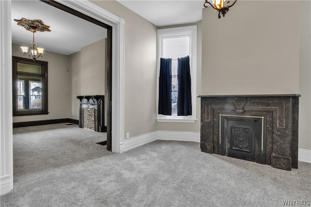 399 Fargo Avenue Buffalo, NY 14213 - Photo 12 of 33 Parlor with a view of the living room