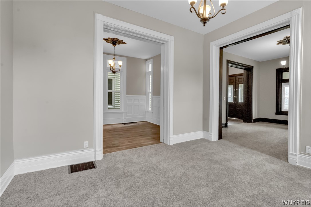 399 Fargo Avenue Buffalo, NY 14213 - Photo 16 of 33 Parlor with views or the dining and living rooms