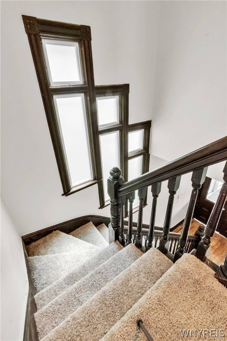 399 Fargo Avenue Buffalo, NY 14213 - Photo 23 of 33 Stairs to second floor