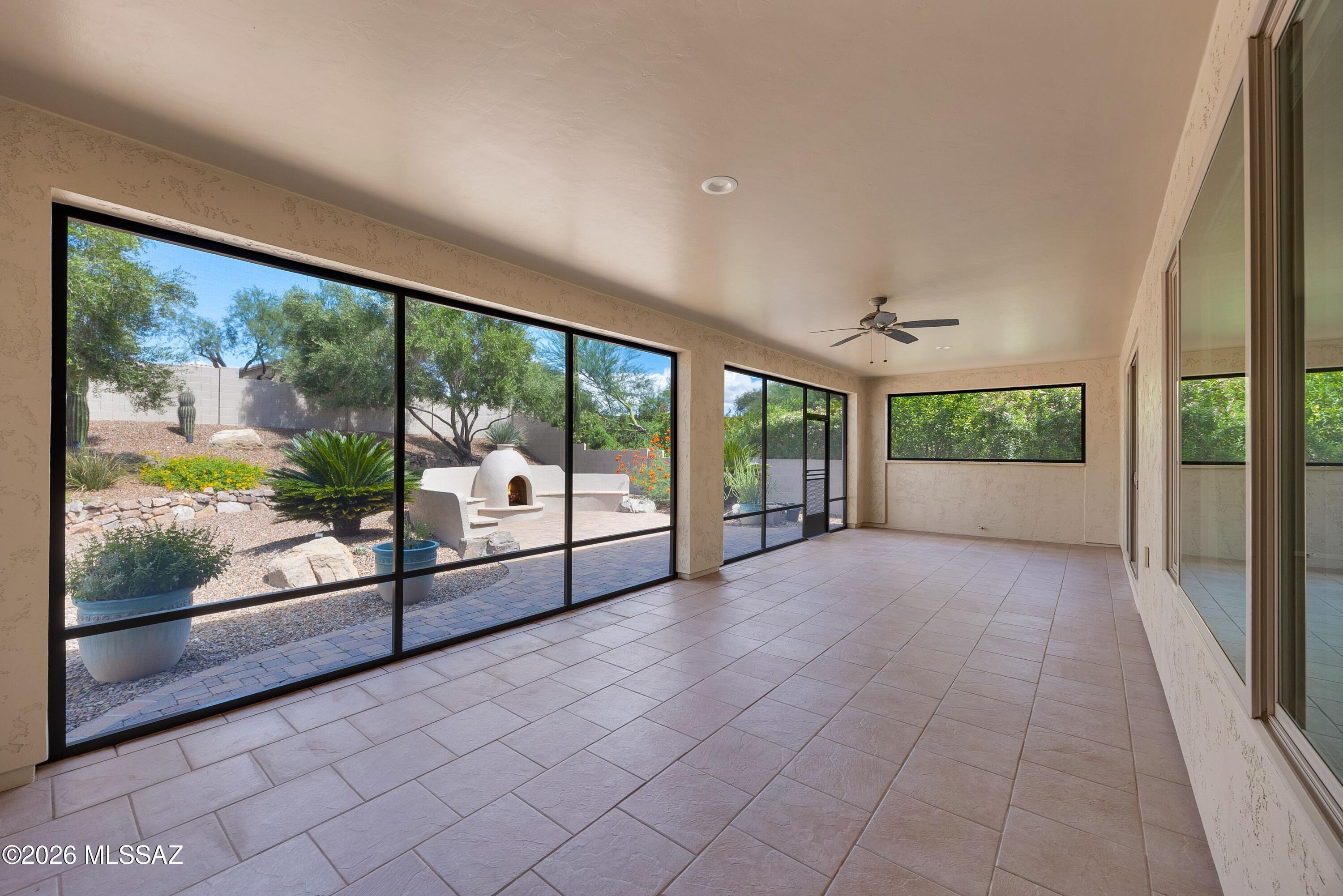 63200 East Flower Ridge Drive Tucson, AZ 85739 - Photo 43 of 50 Room for get togethers out of the sun