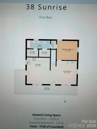 $515,000 | 38 Sunrise Drive, Mars Hill, NC 28754