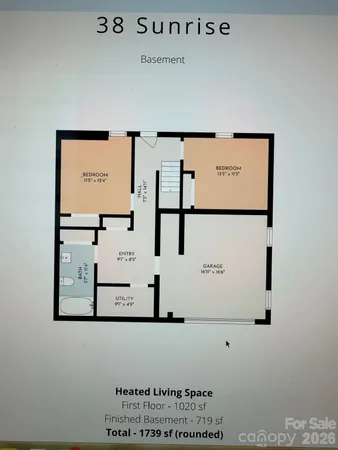 $515,000 | 38 Sunrise Drive, Mars Hill, NC 28754