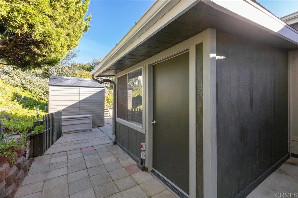 18218 Paradise Mountain Road, Unit SPC 206 Valley Center, CA 92082 - Photo 27 of 43 a view of outdoor space and deck