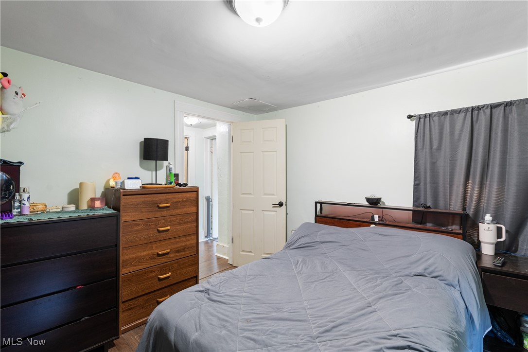 736 Wooster Road North Barberton, OH 44203 - Photo 20 of 31 Bedroom featuring hardwood / wood-style flooring