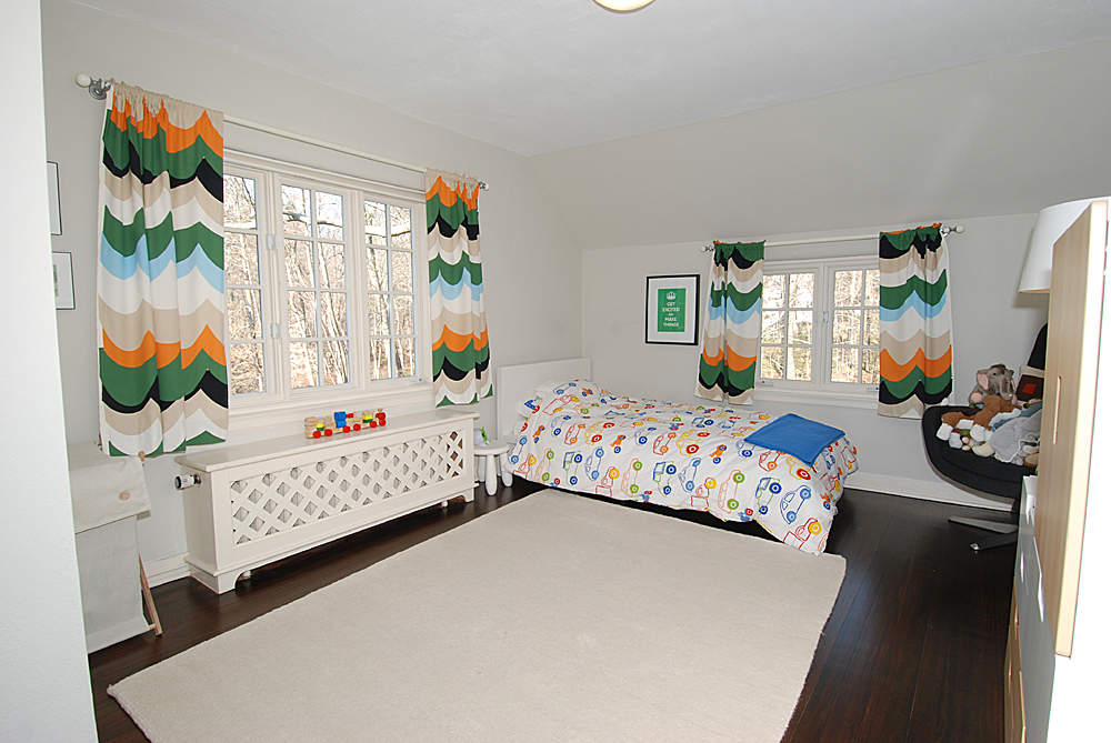 449 Valley Road New Canaan, CT 06840 - Photo 17 of 19 a bedroom with bed and window