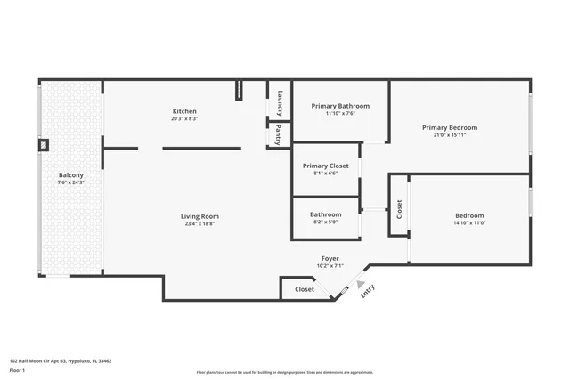 $319,000 | 102 Half Moon Circle, Unit B3, Hypoluxo, FL 33462
