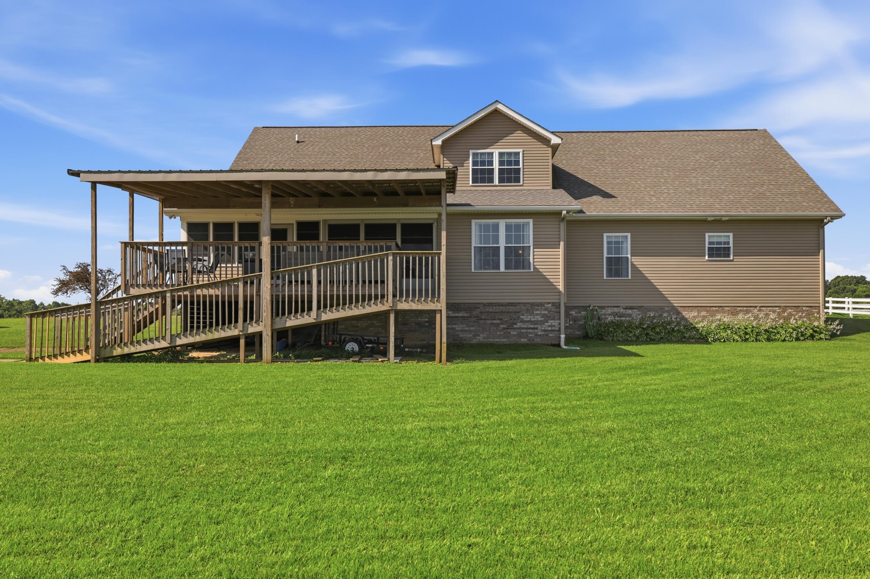 2468 Stone Corner Road Kevil, KY 42053 - Photo 6 of 38 2468 back