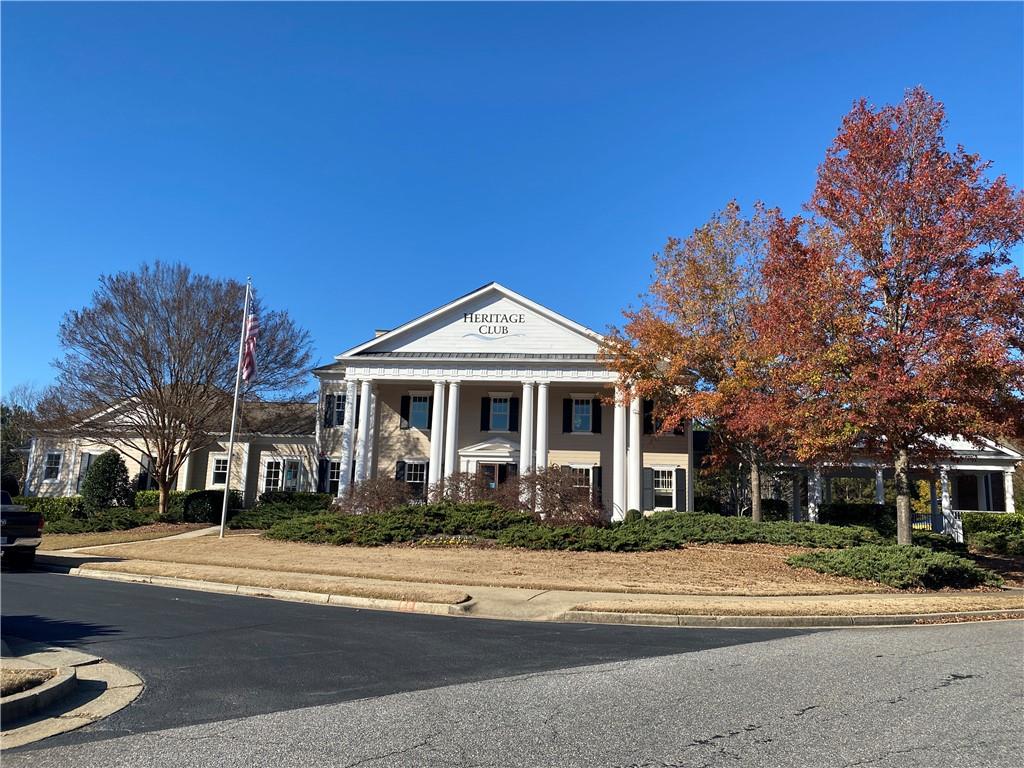 405 Trumpet Circle Canton, GA 30114 - Photo 5 of 10 a front view of a house with a yard