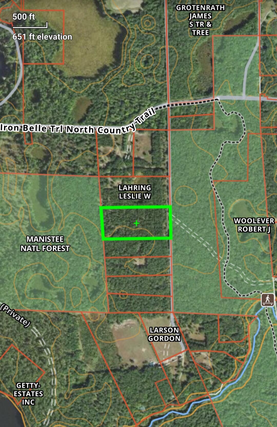 4741 North Mac Road Irons, MI 49644 - Photo 1 of 28 Outdoor lovers dream come true!