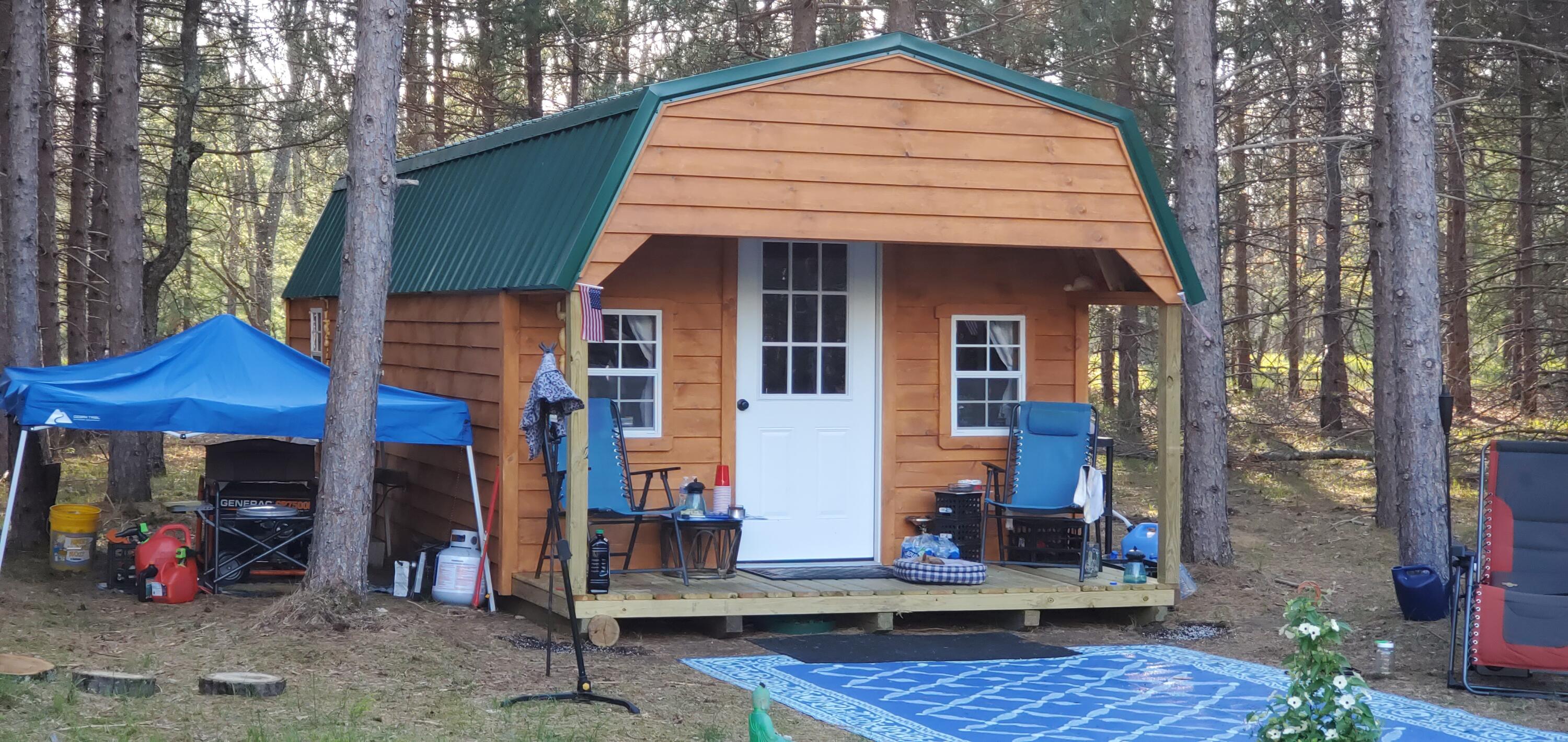 4741 North Mac Road Irons, MI 49644 - Photo 11 of 28 Outdoor lovers dream come true!