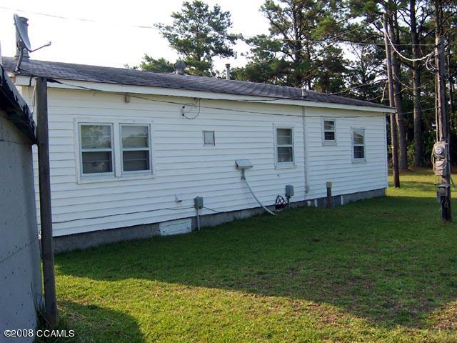 158 Core Sound Loop Road Atlantic, NC 28511 - Photo 2 of 14 rear