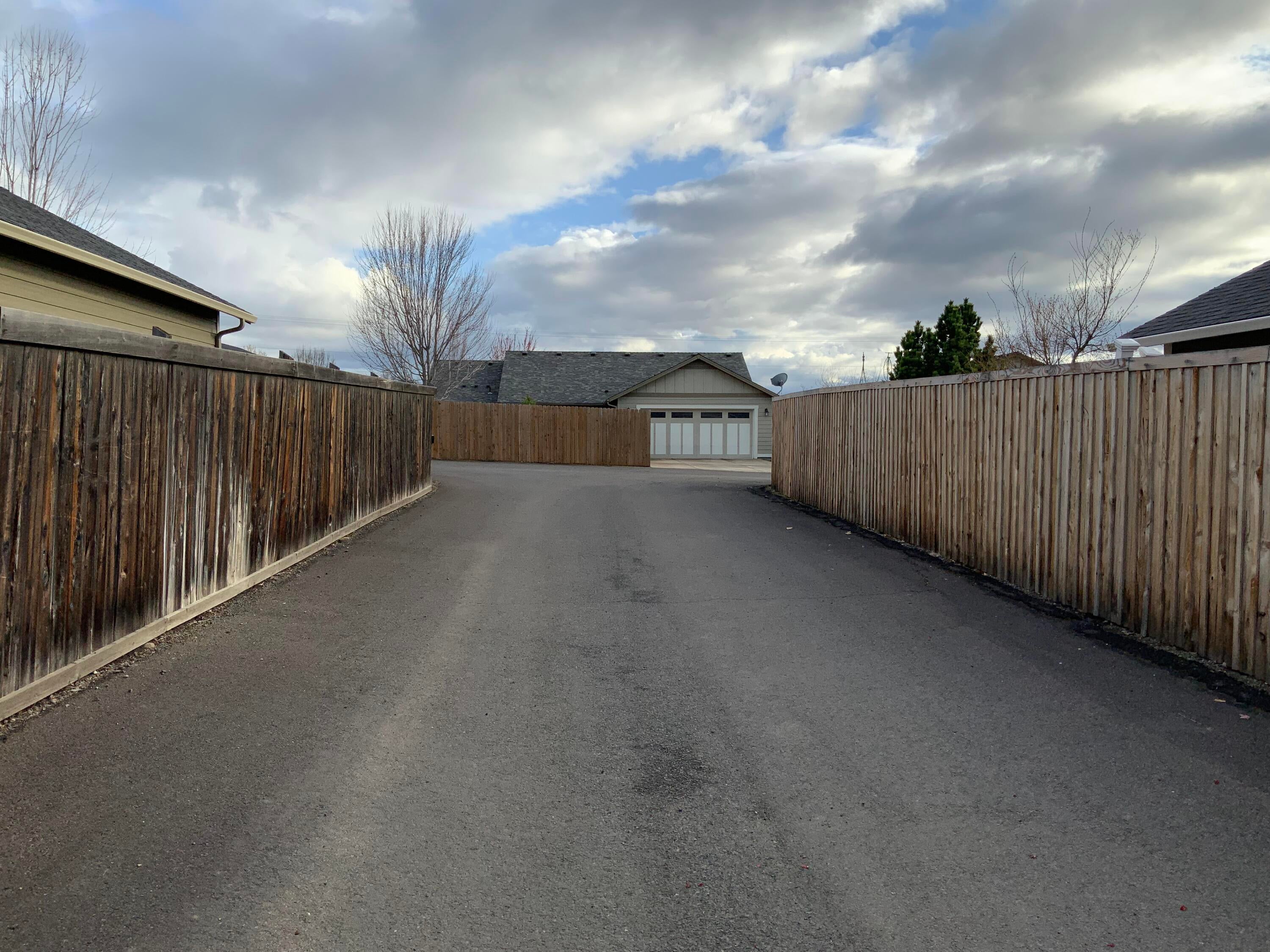 575 Barton Road Eagle Point, OR 97524 - Photo 22 of 26 Easy, paved, straight alley access to garage