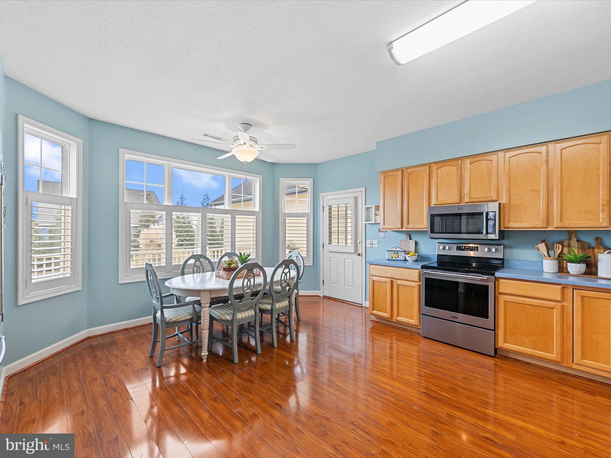 4 Cromwell Drive Ocean View, DE 19970 - Photo 12 of 59 a view of a dining room with furniture window and wooden floor