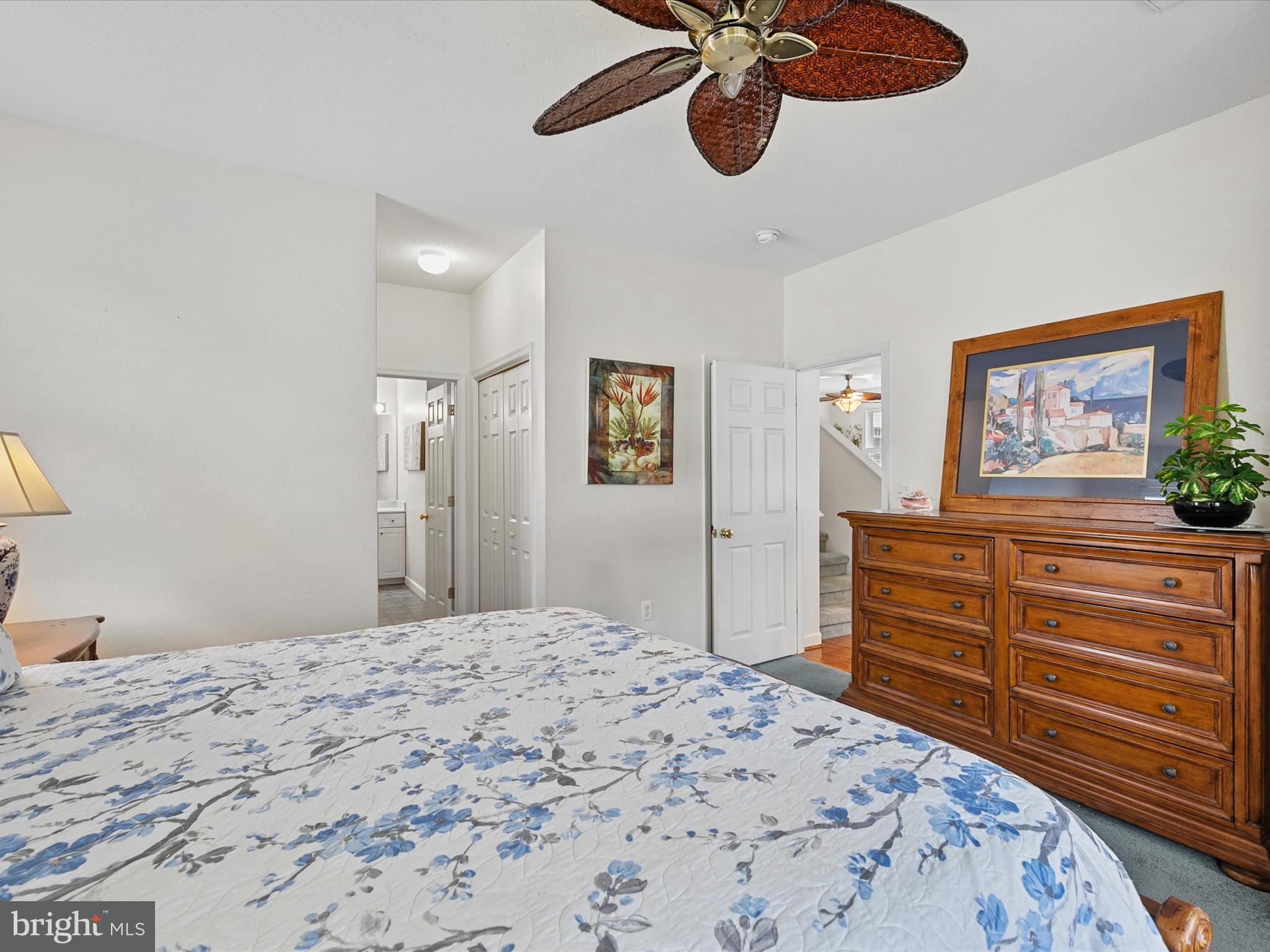 4 Cromwell Drive Ocean View, DE 19970 - Photo 26 of 59 a bedroom with a bed and a chandelier